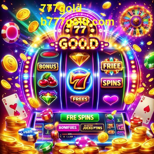 Descubra a Categoria 'Bônus' no 777gold: Diversão e Recompensas em Cada Jogada